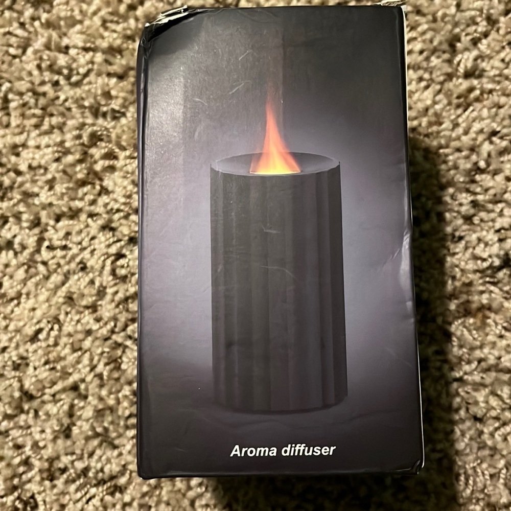 Black Aroma Diffuser/Humidifier
